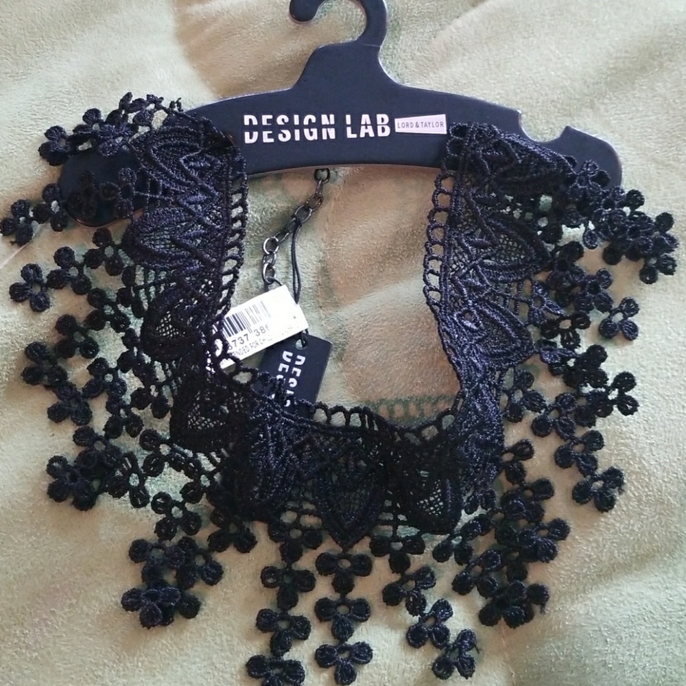 Black Design Lab Choker Necklace